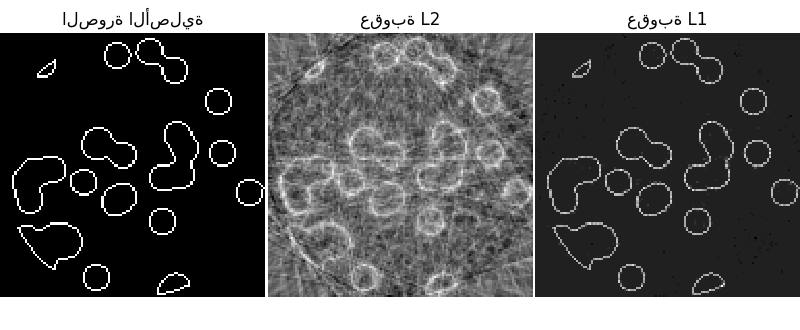 الصورة الأصلية, عقوبة L2, عقوبة L1